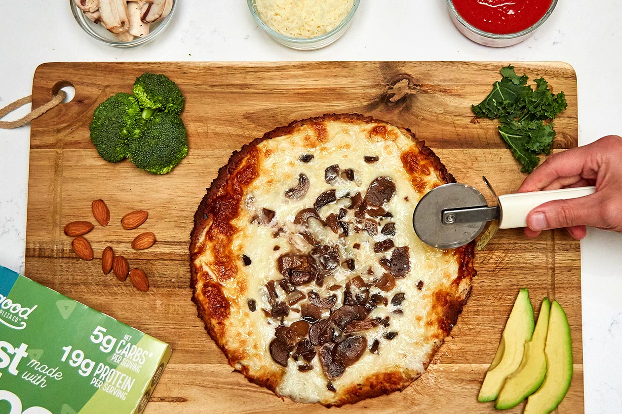 real good foods superfood pizza