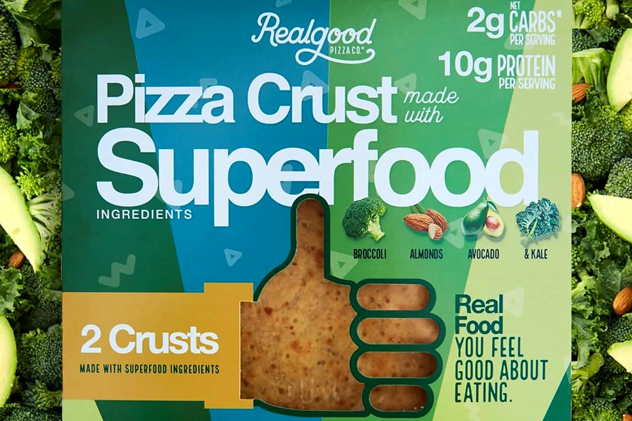 real good foods superfood pizza