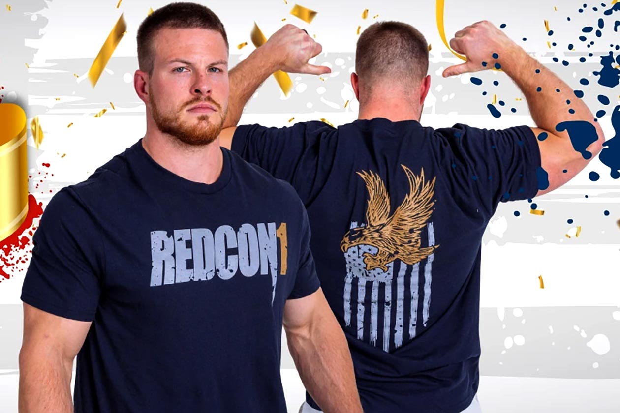 redcon1 americana tee for presidents day