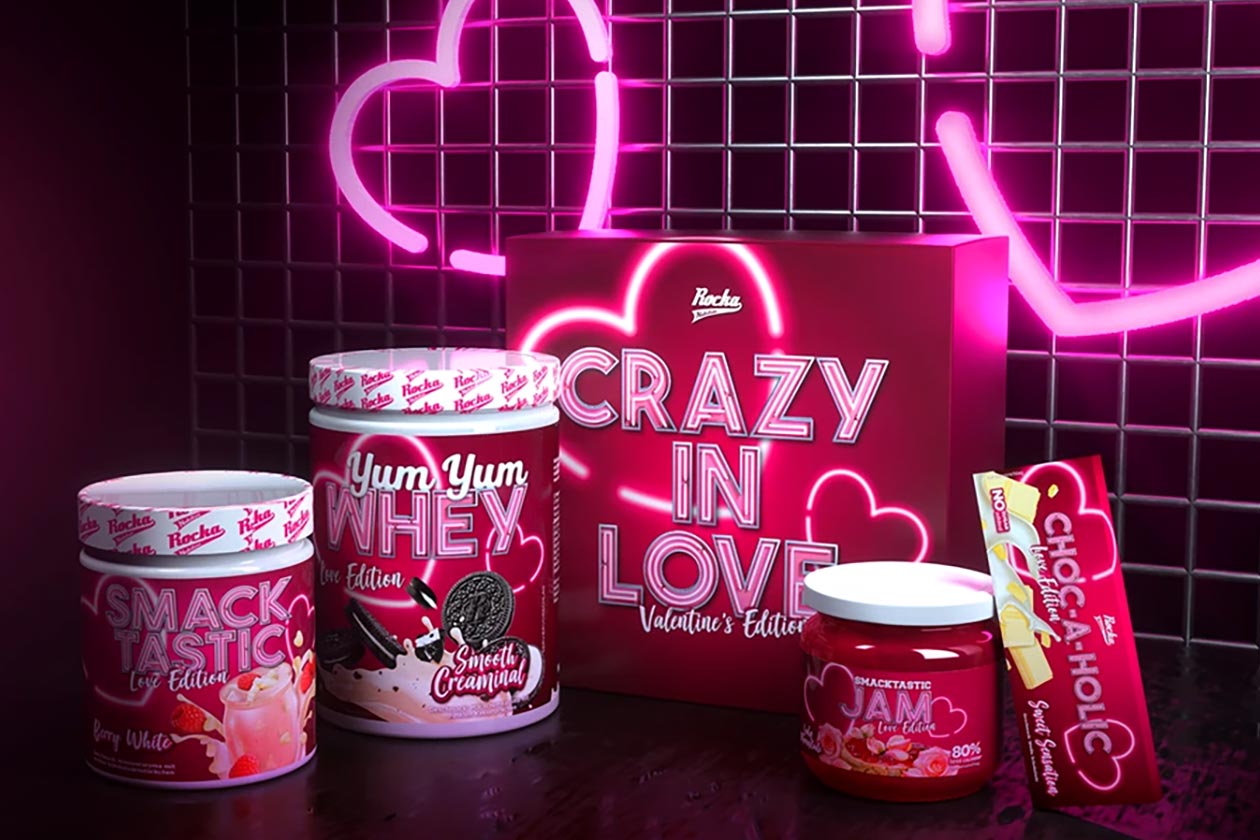 rocka nutrition crazy in love valentines edition