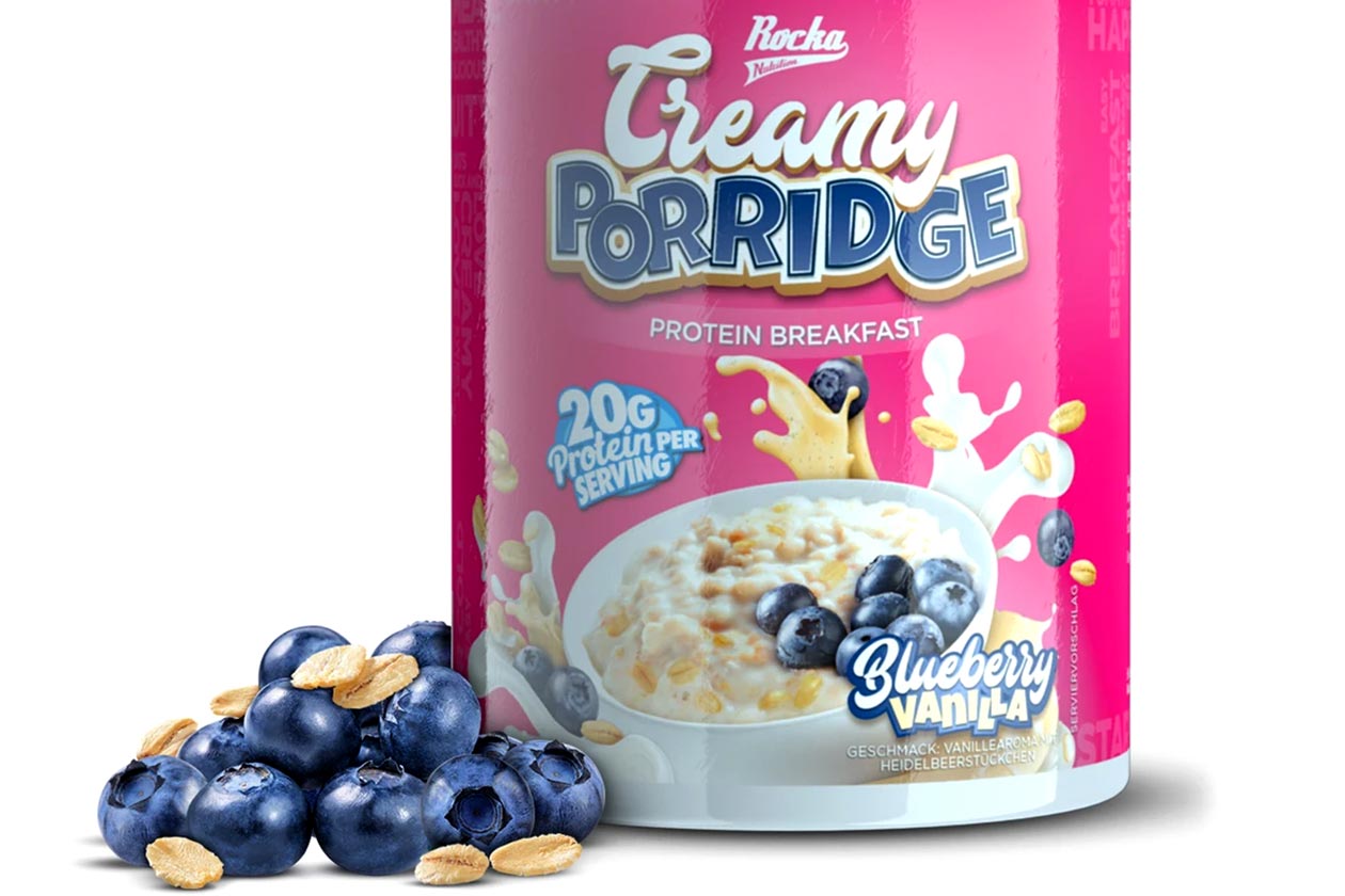 rocka nutrition creamy porridge