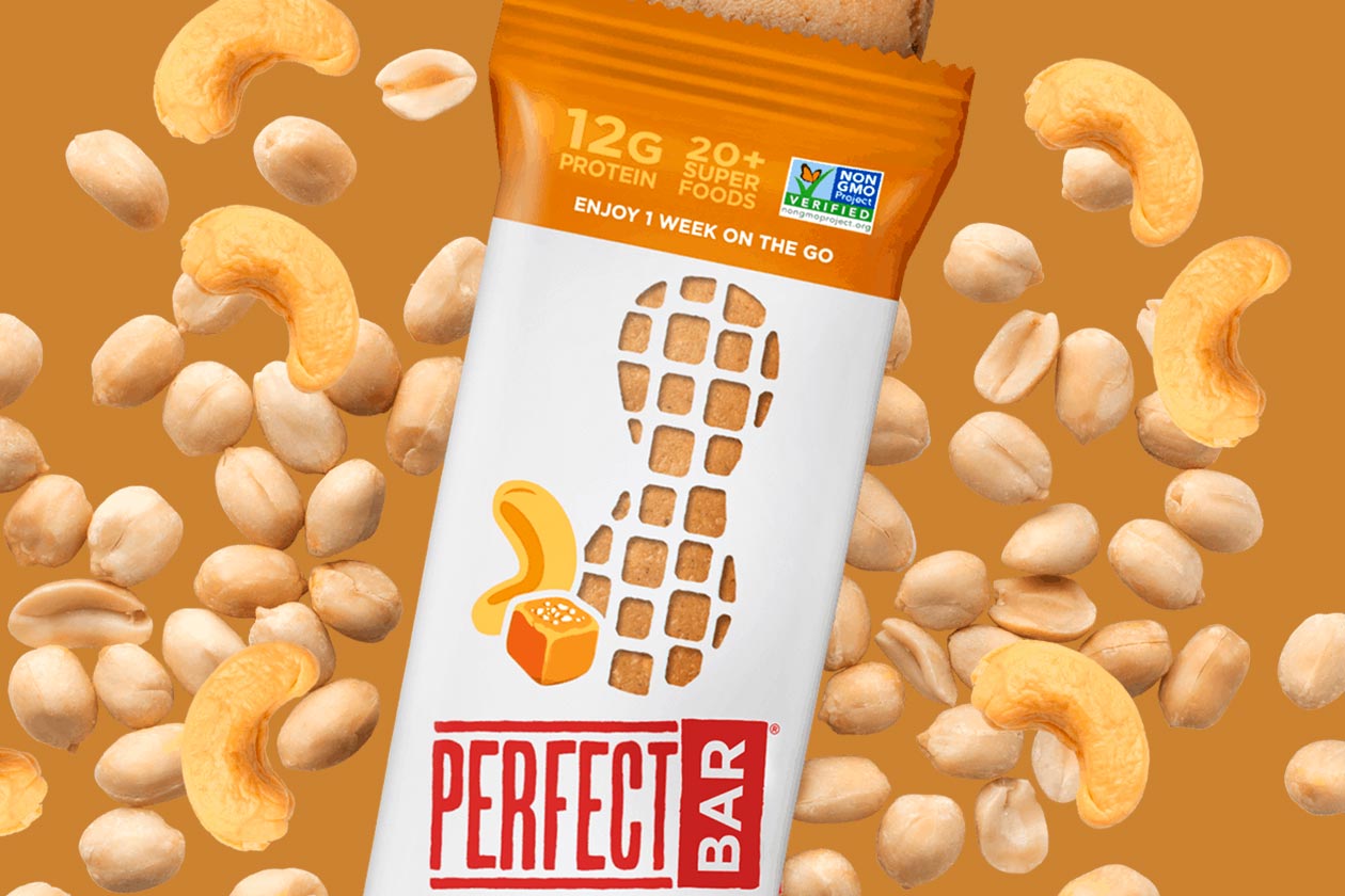 salted caramel perfect bar