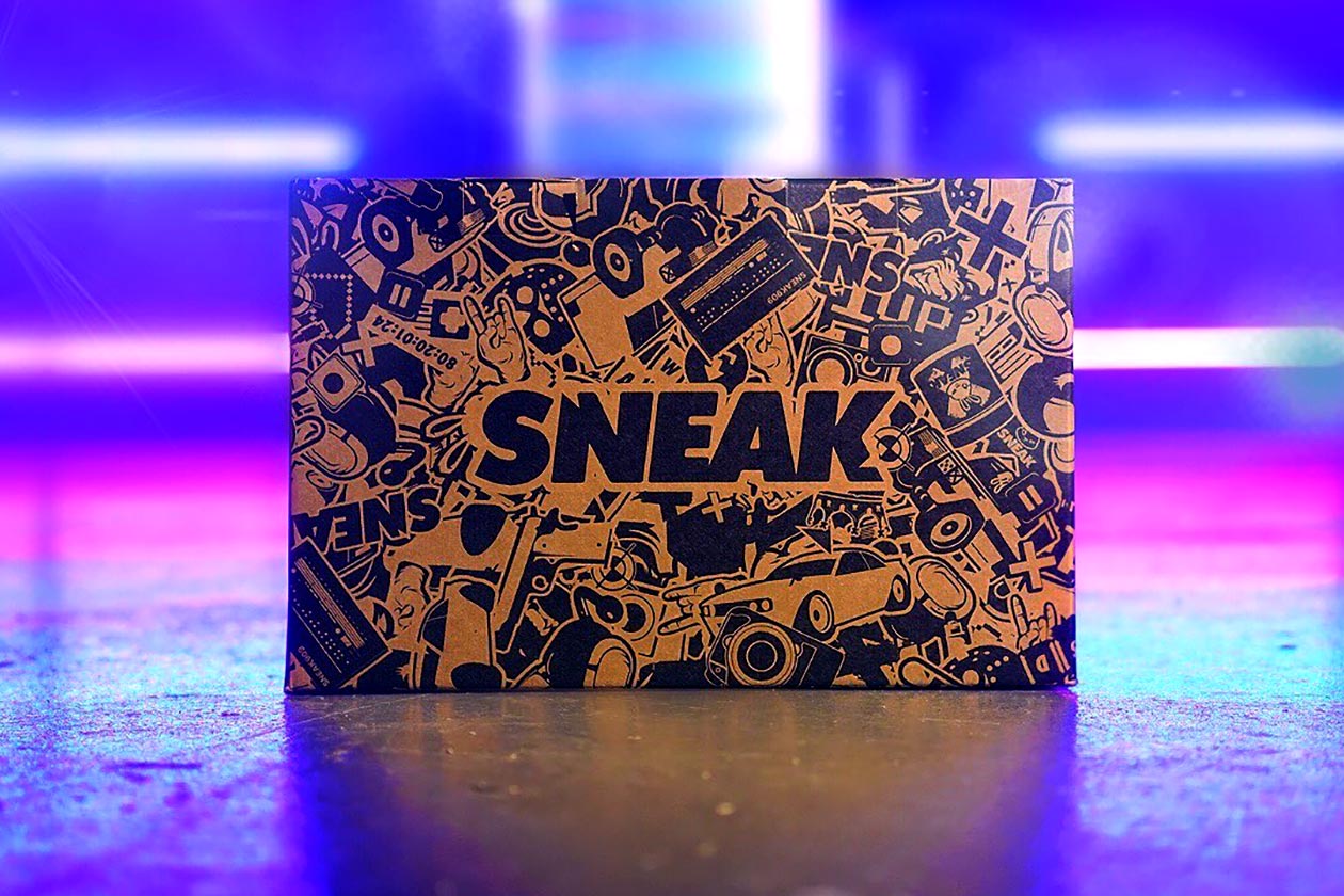 sneak mystery shoe box launch