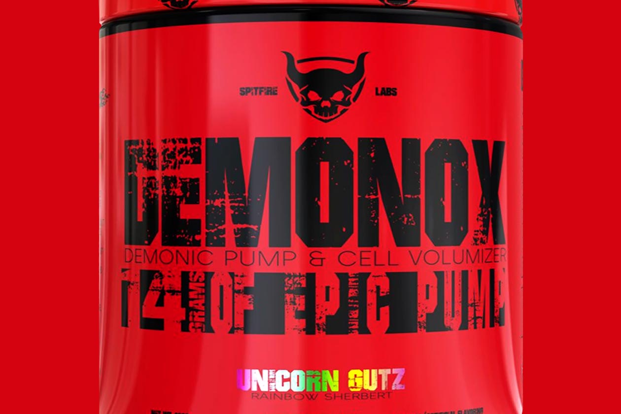 spitfire labs demonox