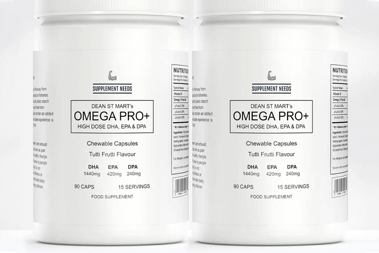 supplement needs omega pro