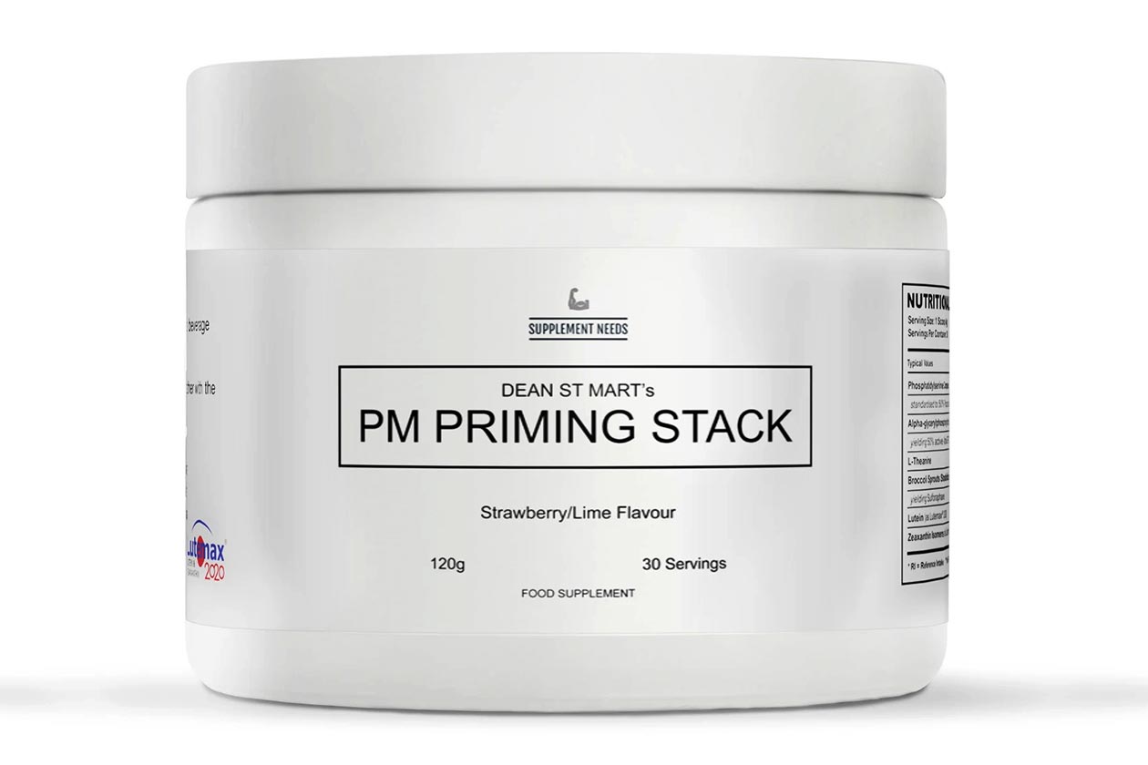 supplement needs pm priming stack