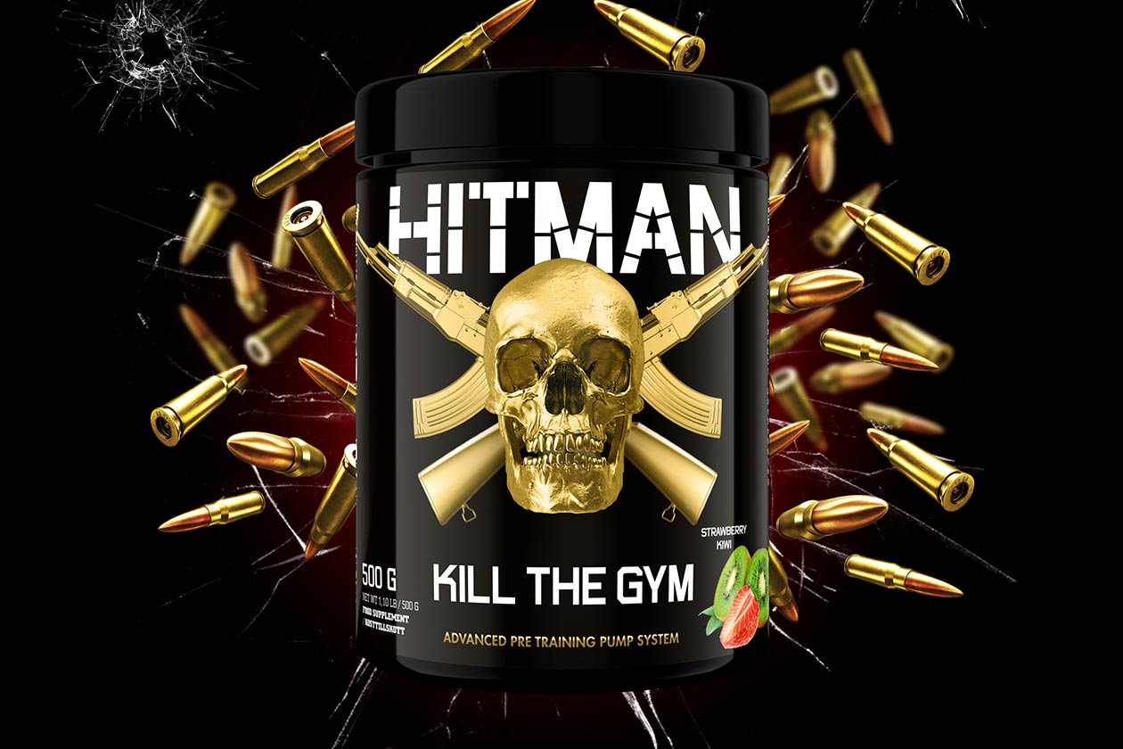 swedish supplements hitman pre-workout