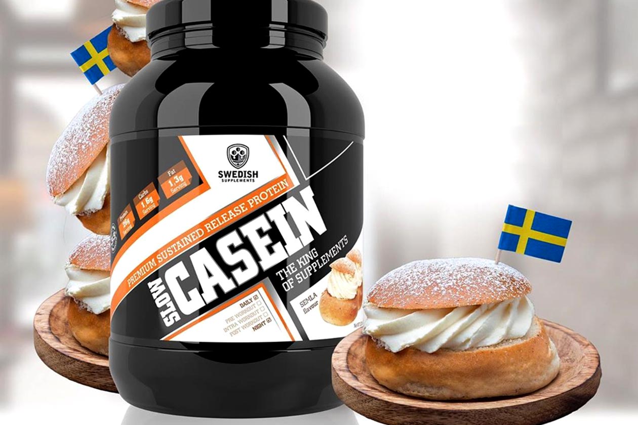 swedish supplements semla slow casein