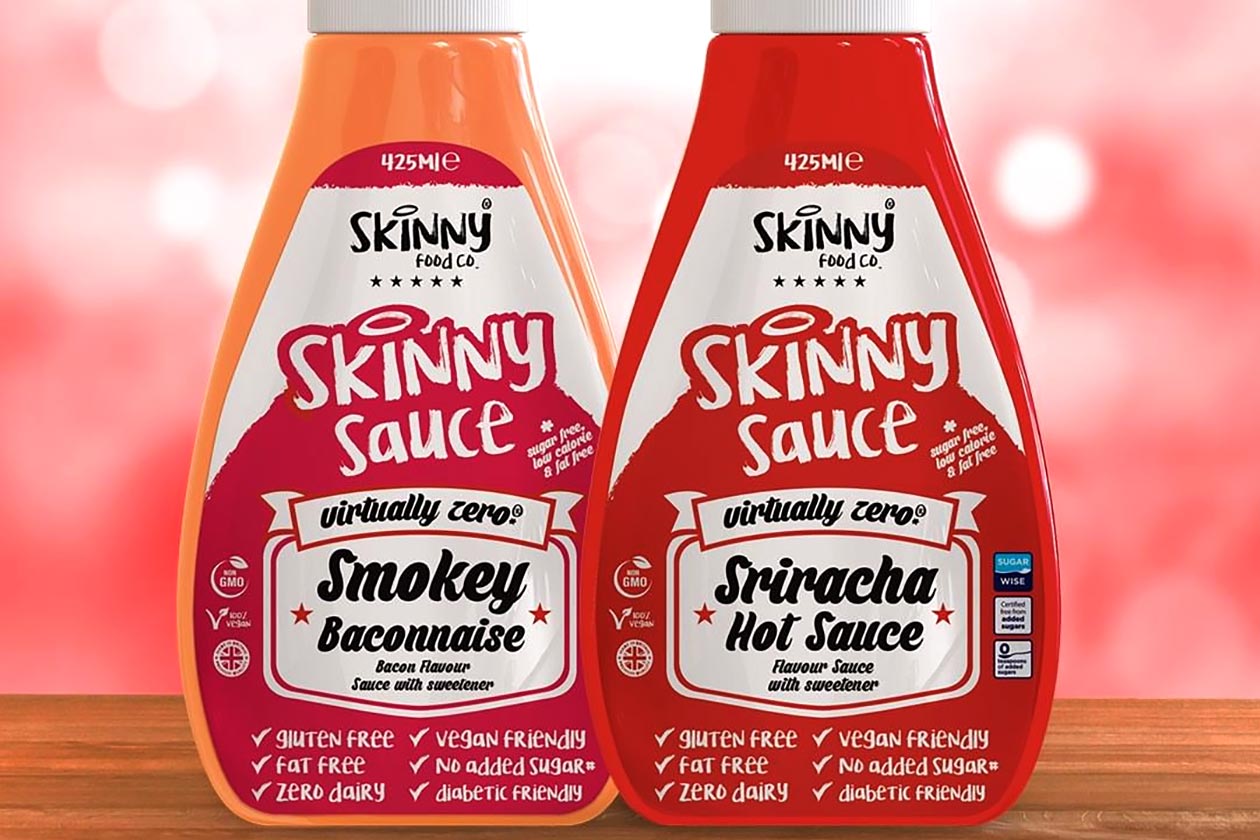 the skinny food co smokey baconnaise