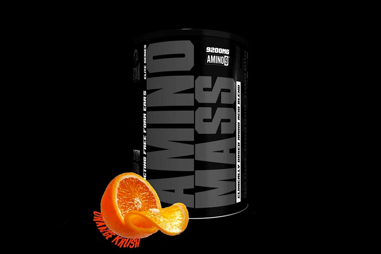 titan nutrition limited edition amino mass