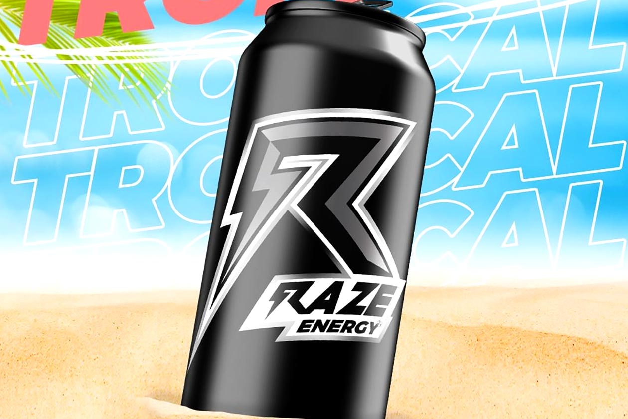 tropical raze energy drink