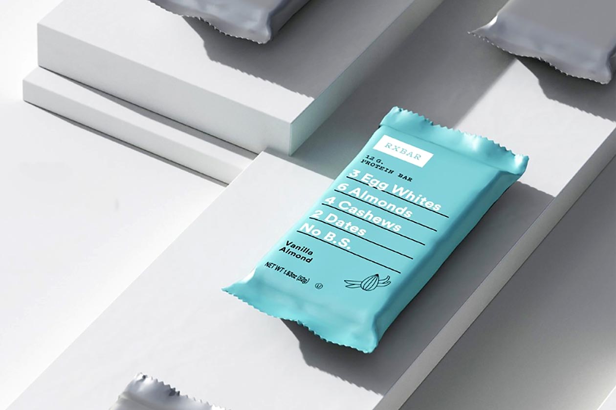 vanilla almond rxbar