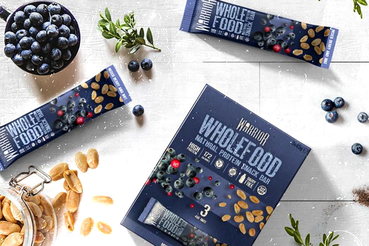 warrior wholefood bar