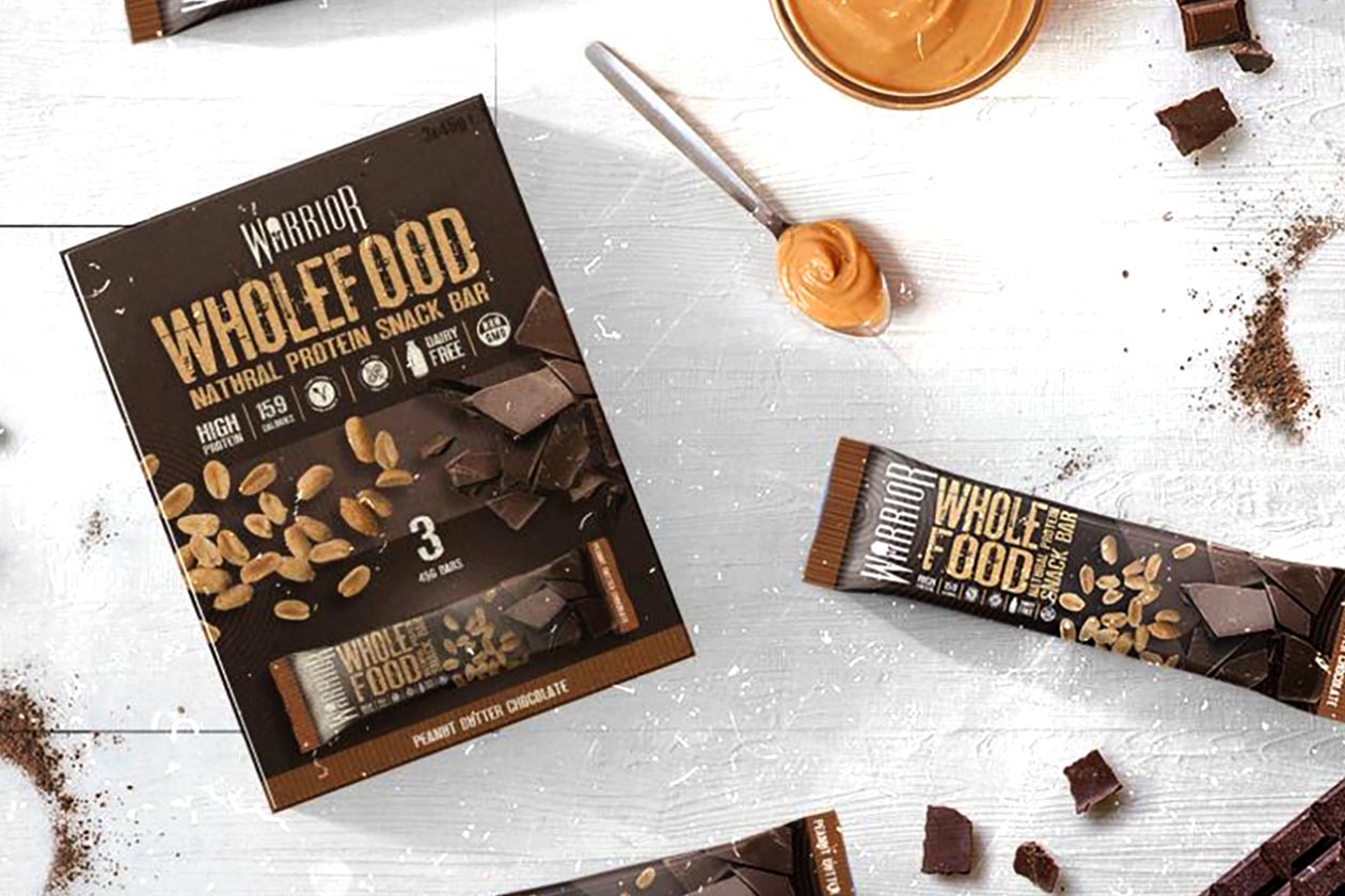 warrior wholefood bar