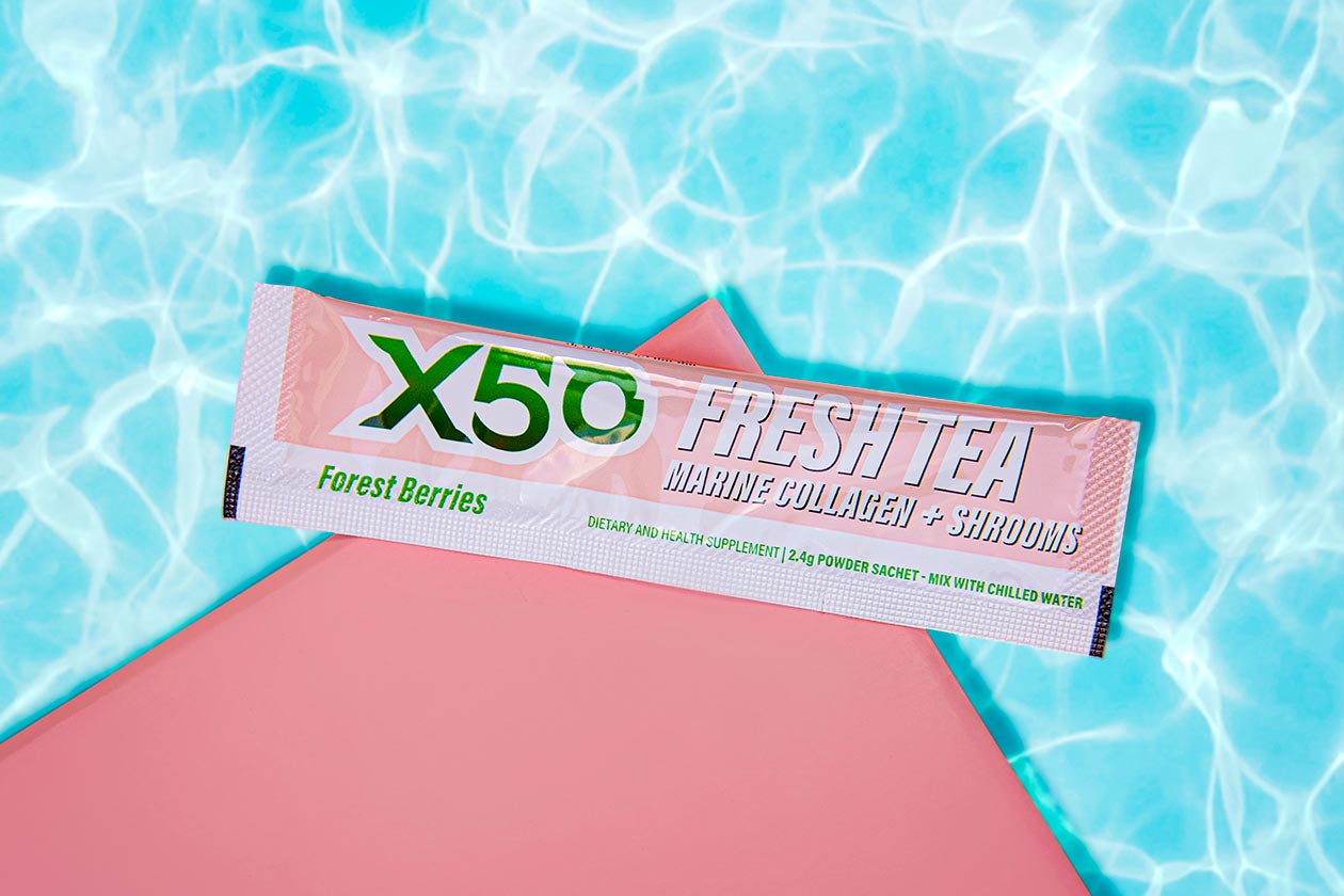x50 fresh tea