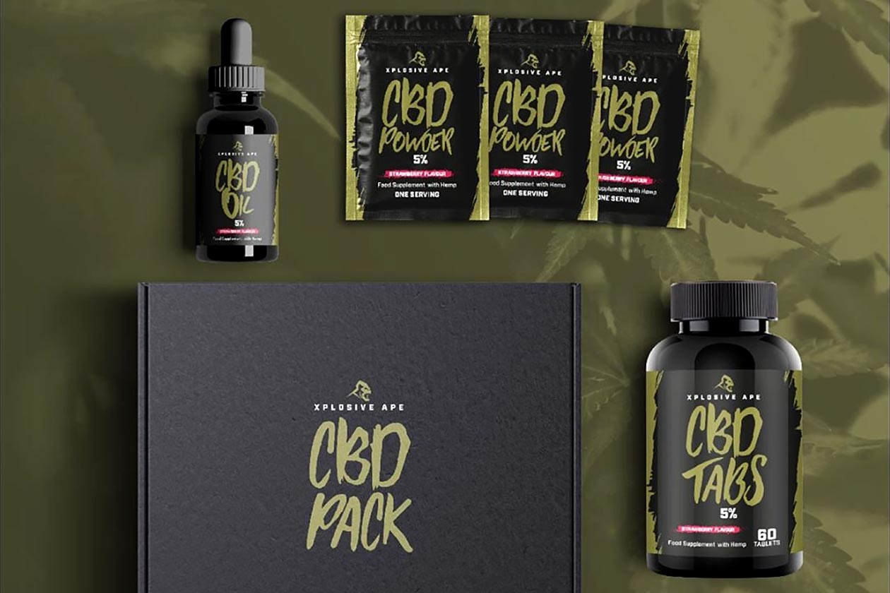 xplosive ape cbd