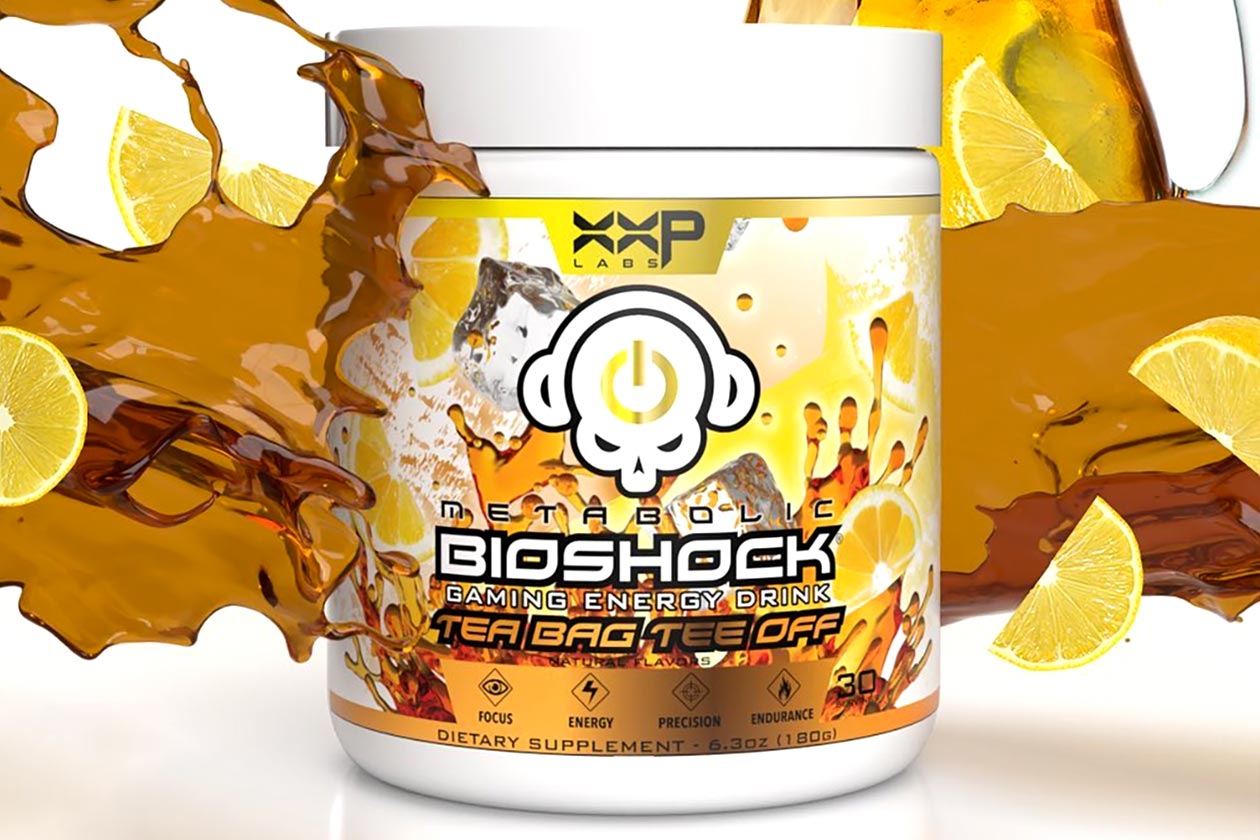 xxp labs tea bag tee off metabolic bioshock