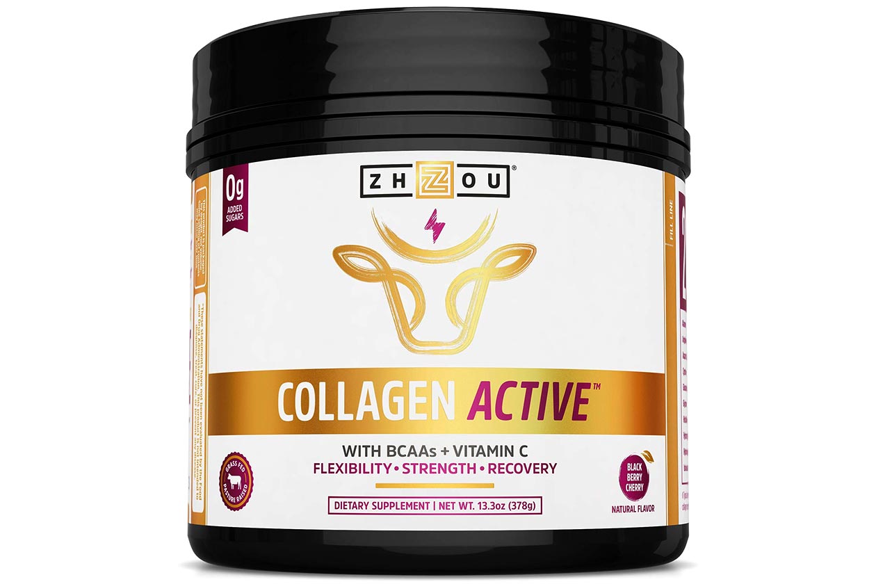 zhou nutrition collagen active