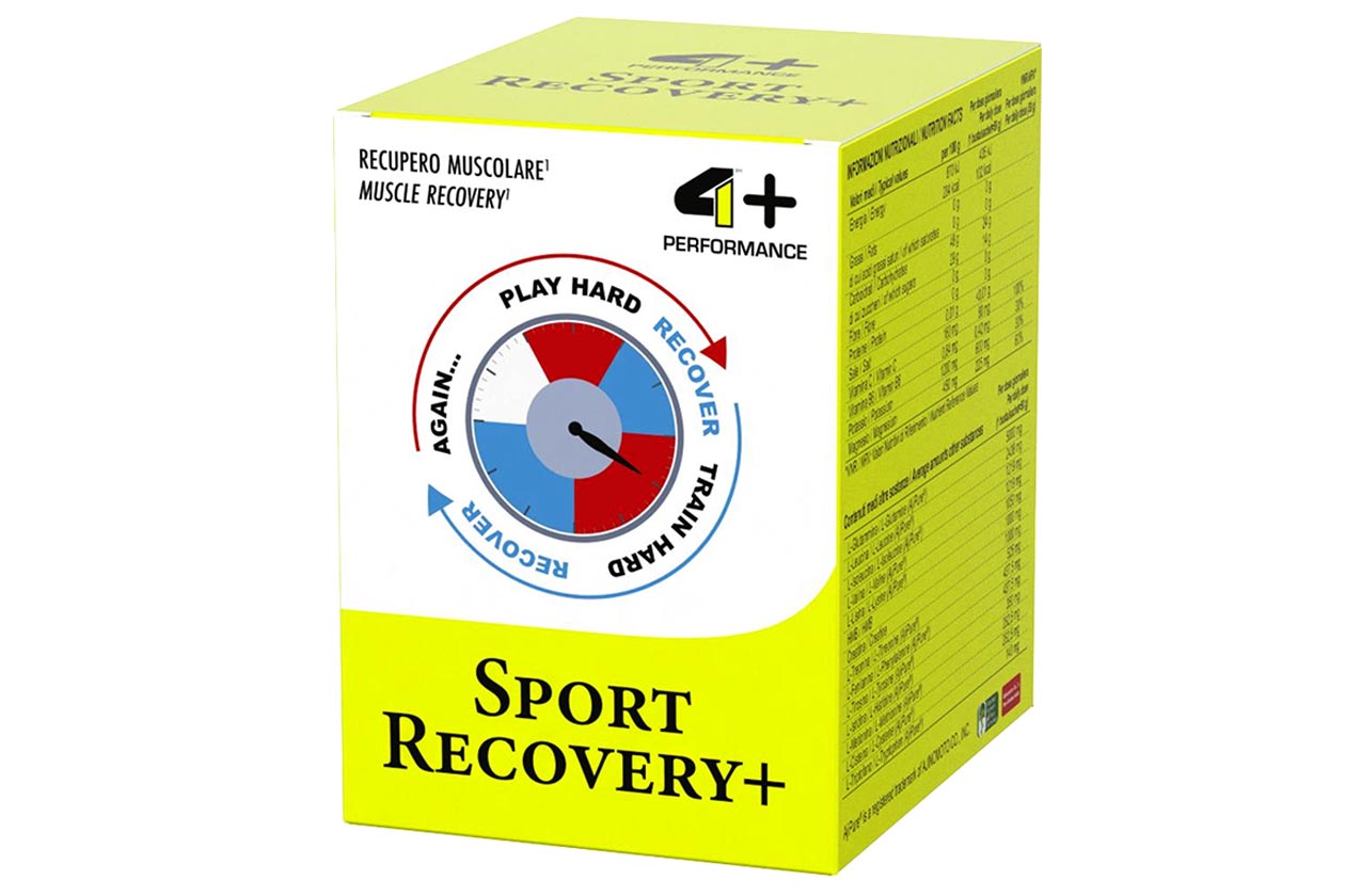 4 plus nutrition sport recovery