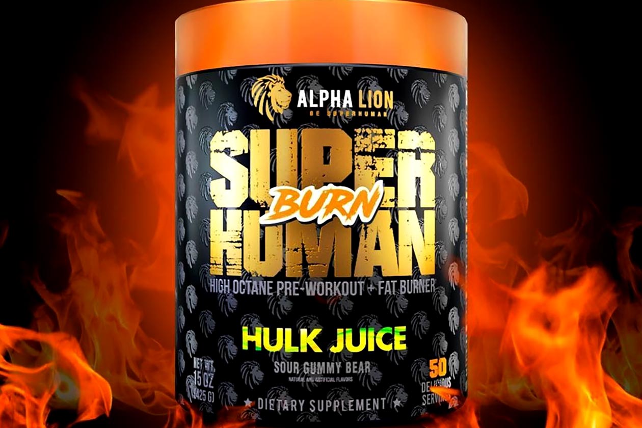 alpha lion superhuman burn