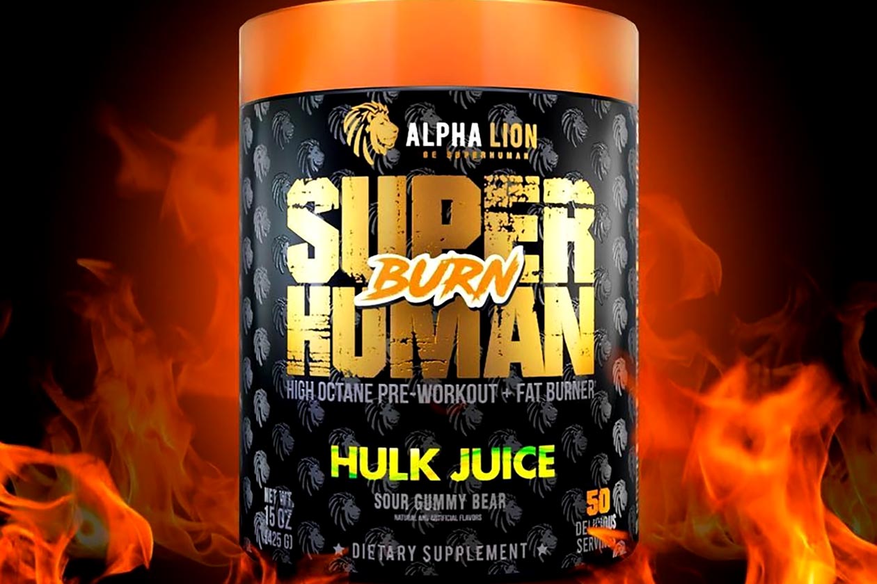 Superhuman Burn Blends A Pre Workout