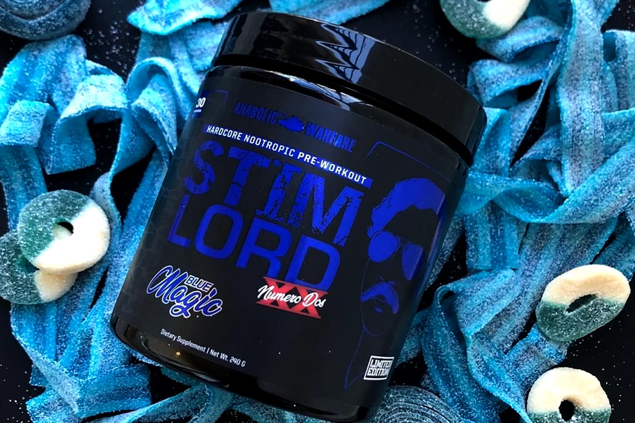 anabolic warfare blue magic stim lord