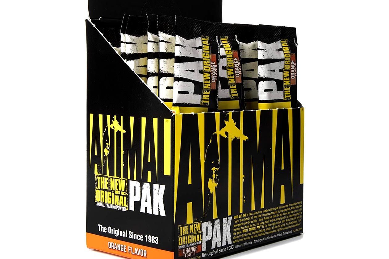 animal pak stick packs