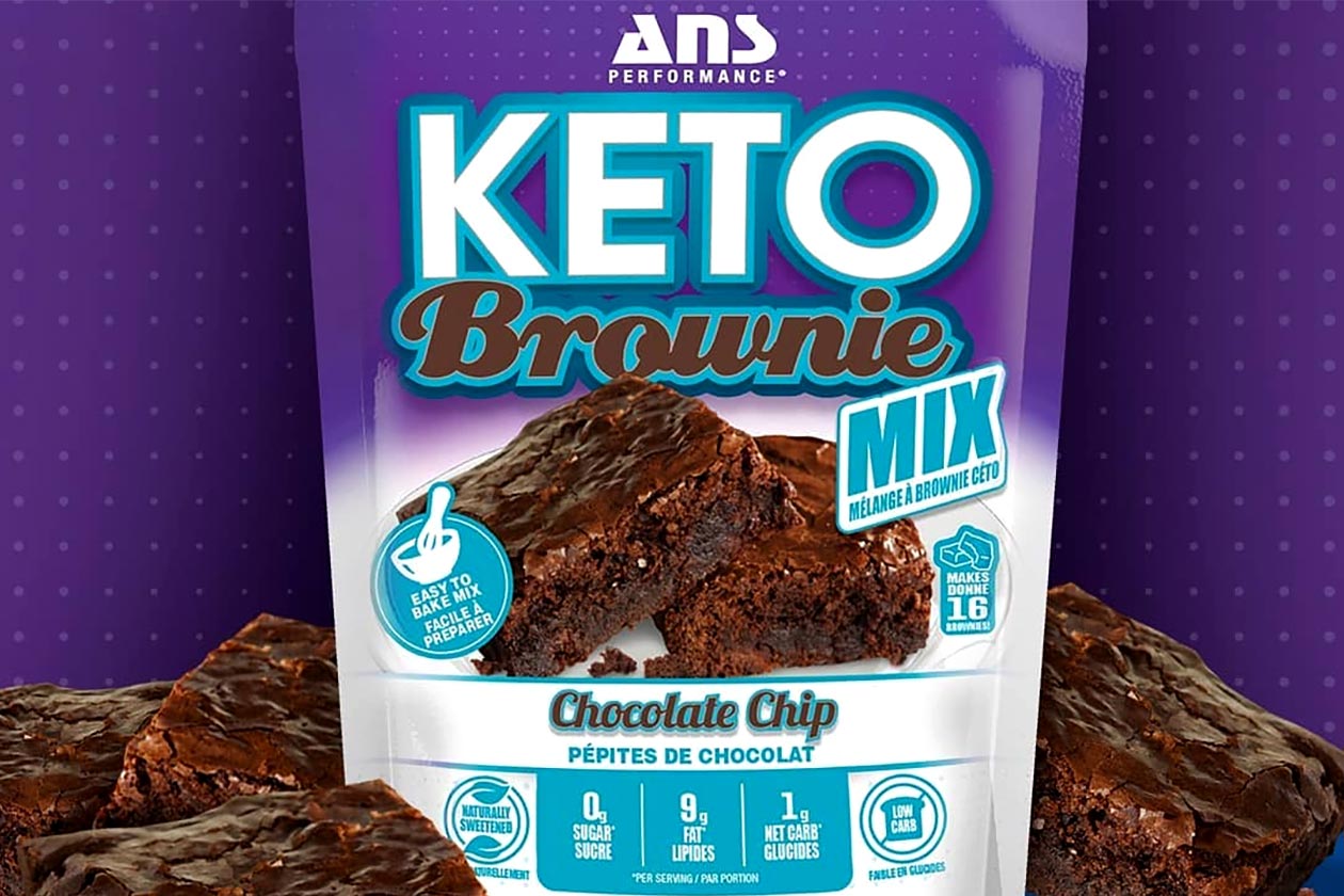 ans performance keto brownie