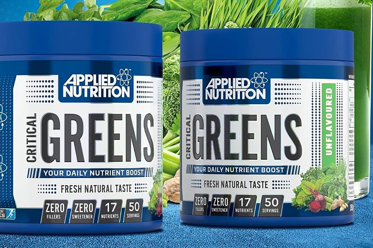 applied nutrition greens
