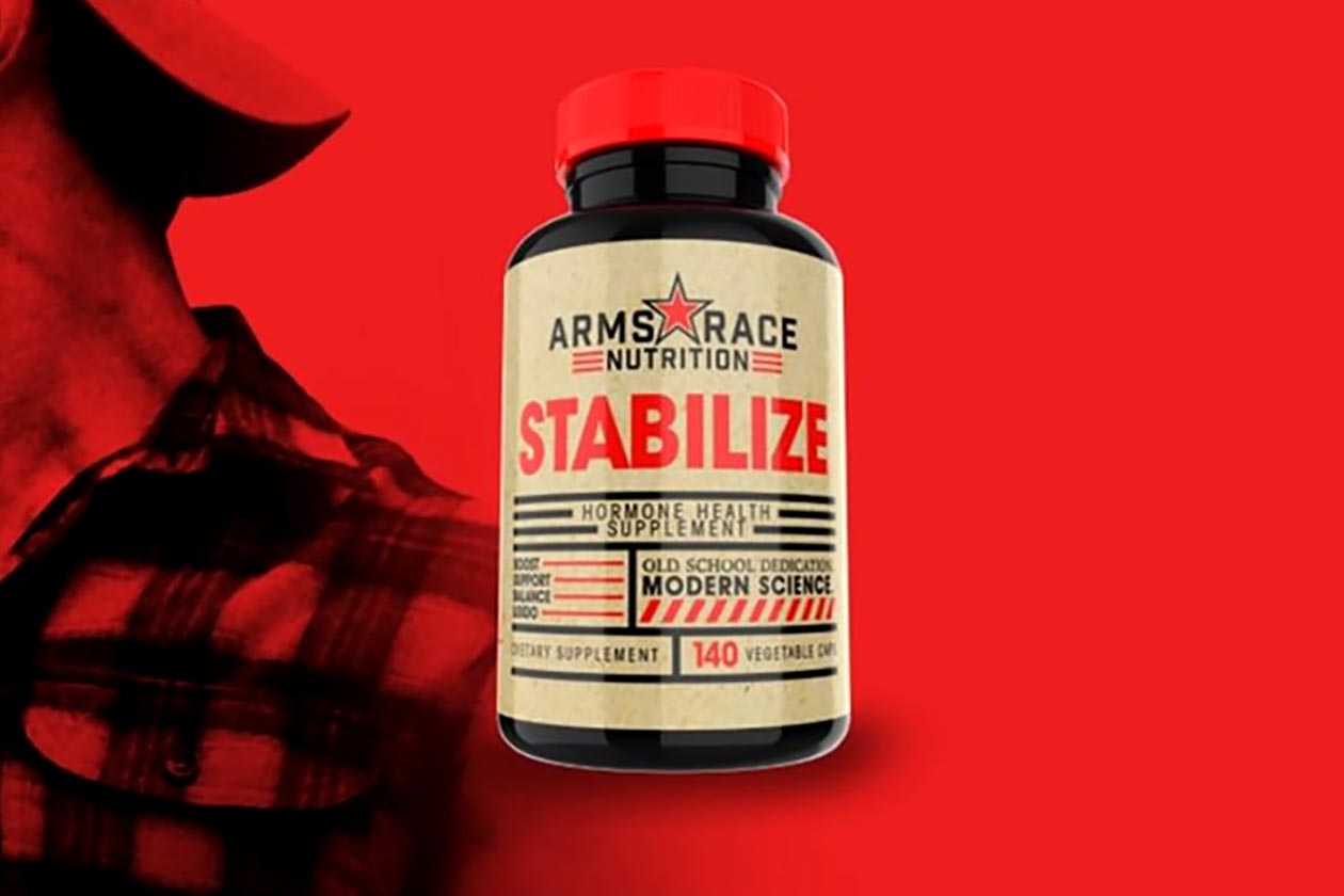 arms race nutrition stabilize