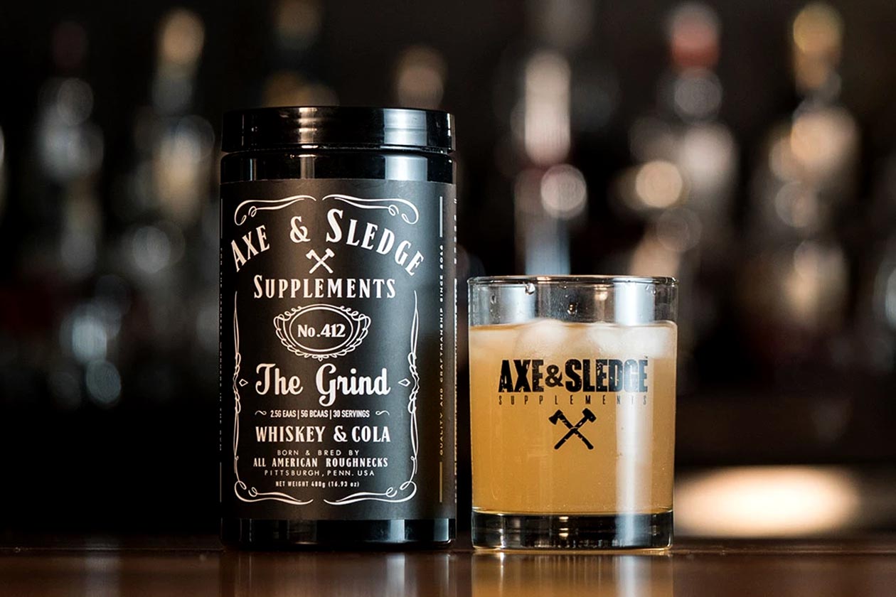 axe and sledge whiskey cola the grind