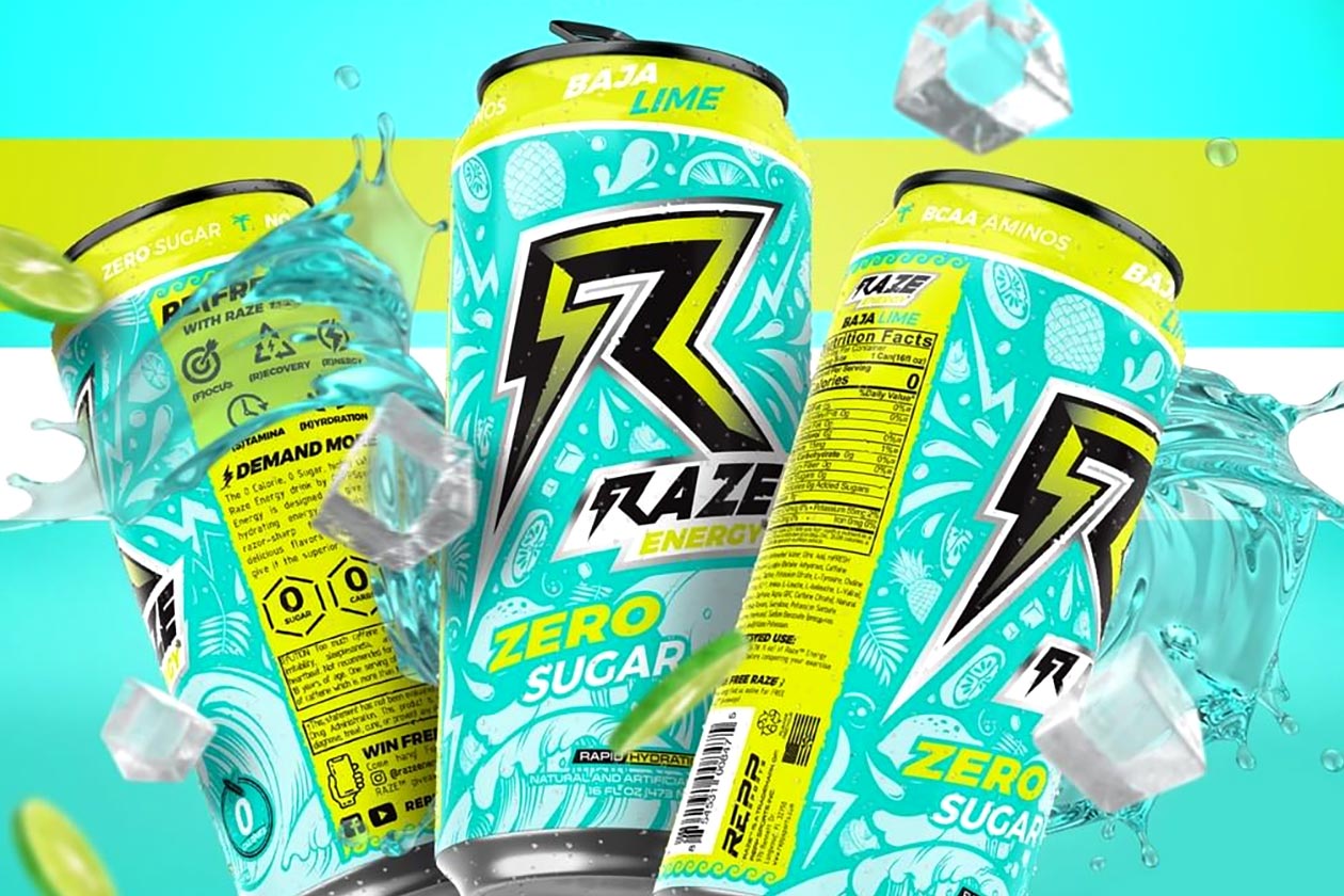 baja lime raze energy drink