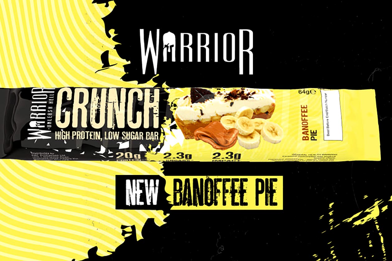 banoffee pie warrior crunch