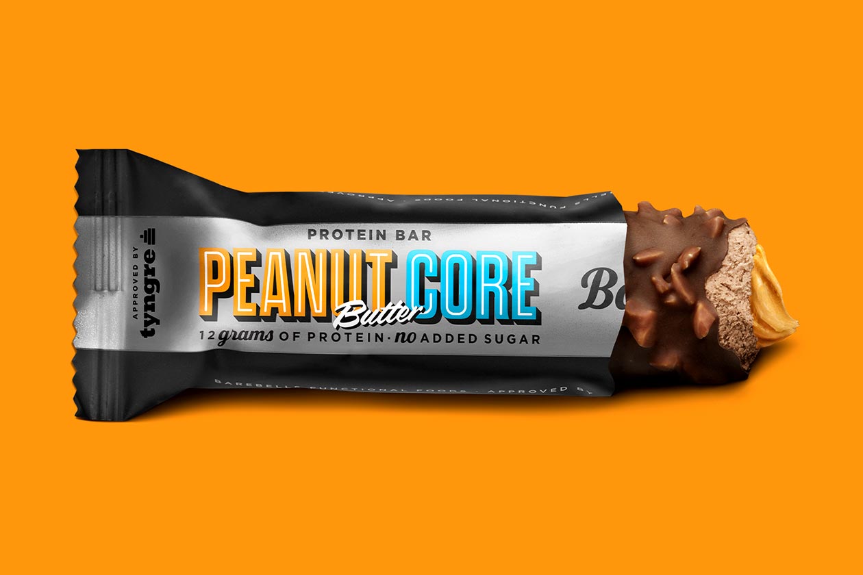 barebells peanut butter core bar