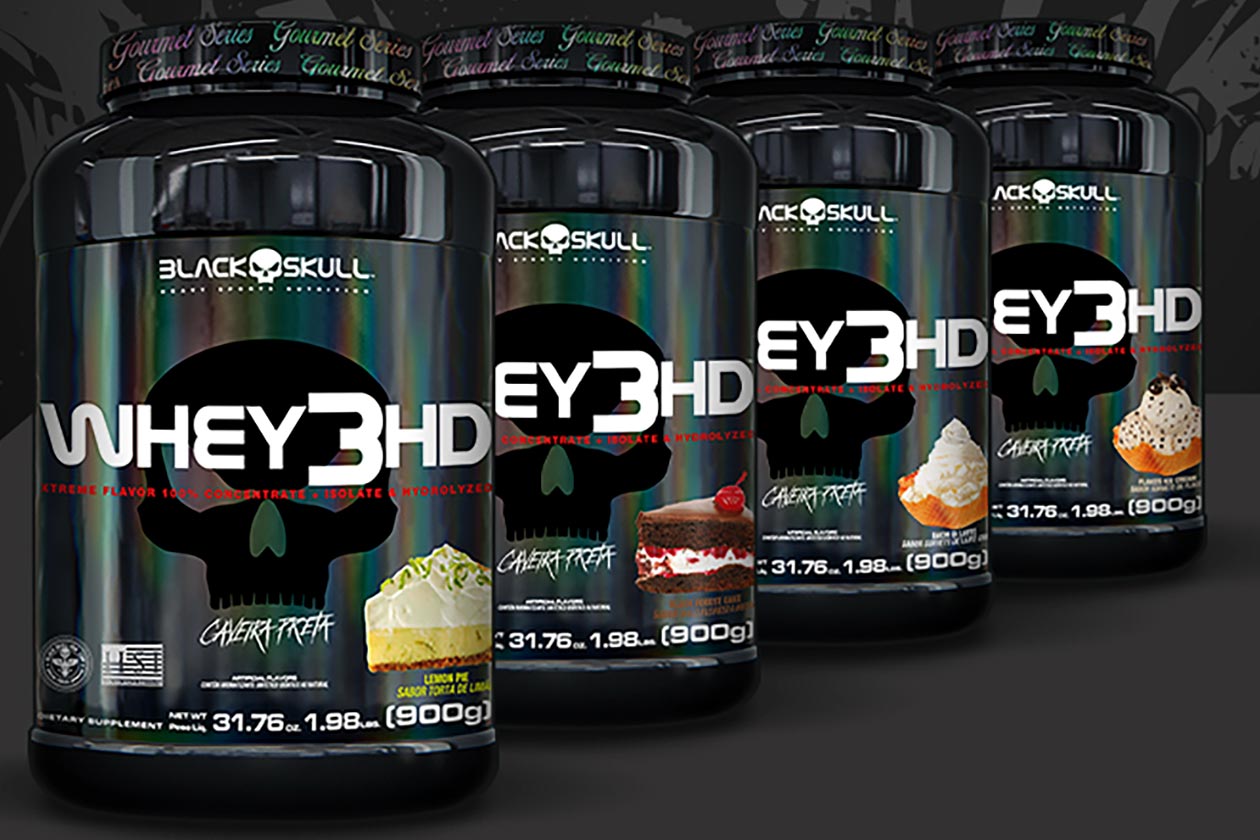 black skull gourmet whey 3hd