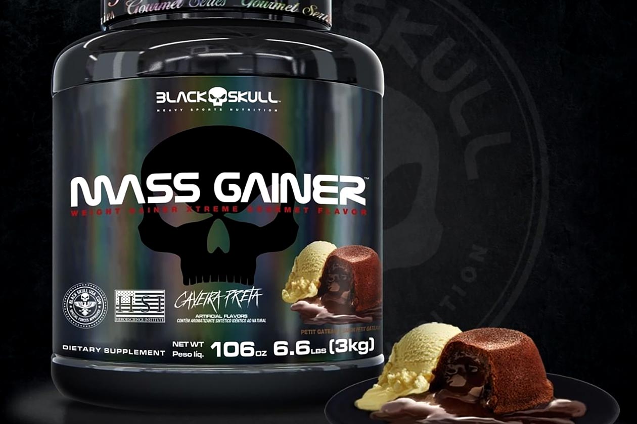 black skull mass gainer gourmet series