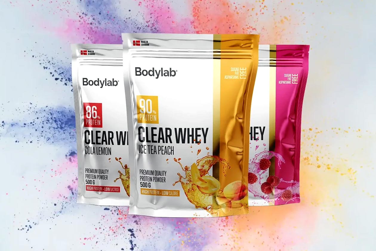 bodylab clear whey