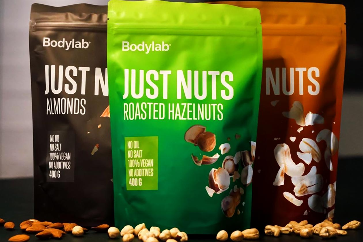 bodylab just nuts