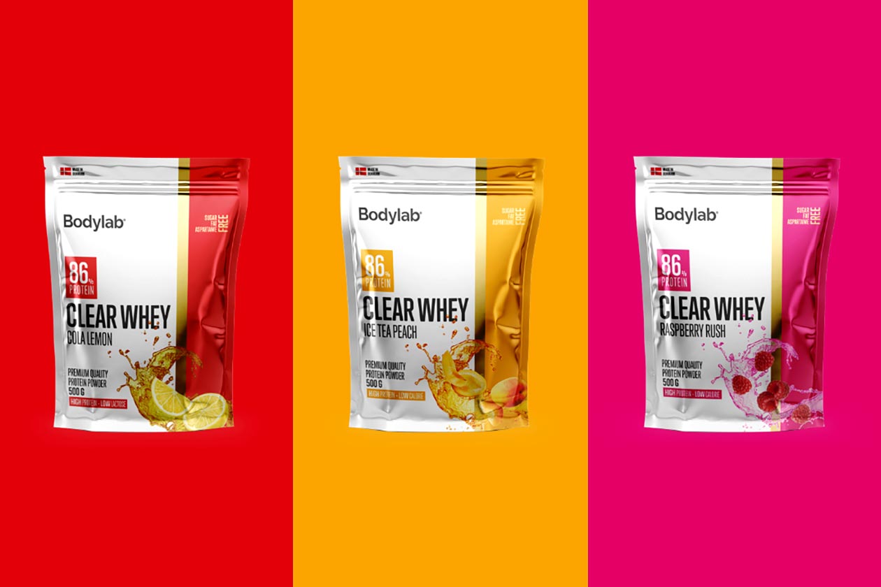 bodylab clear whey