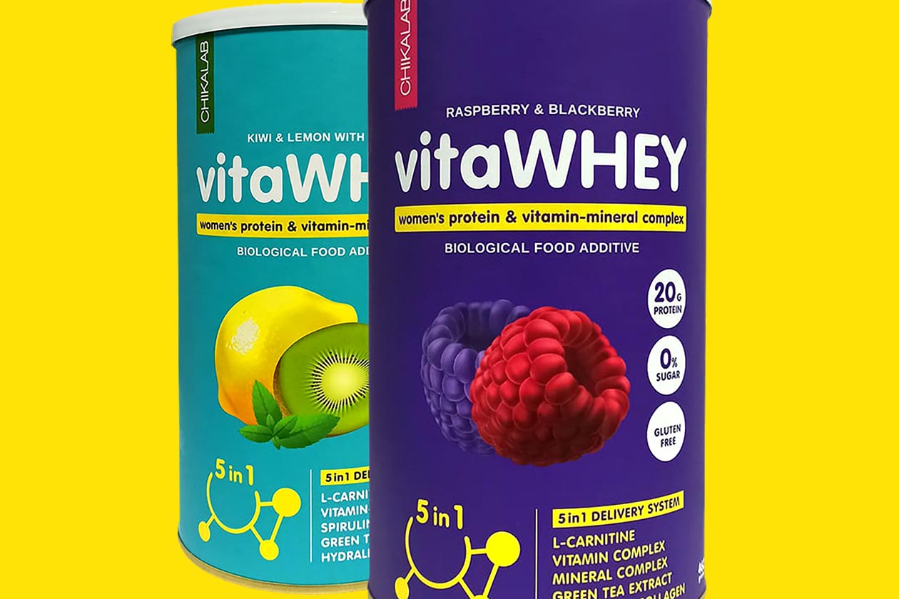 bombbar chikalab vitawhey