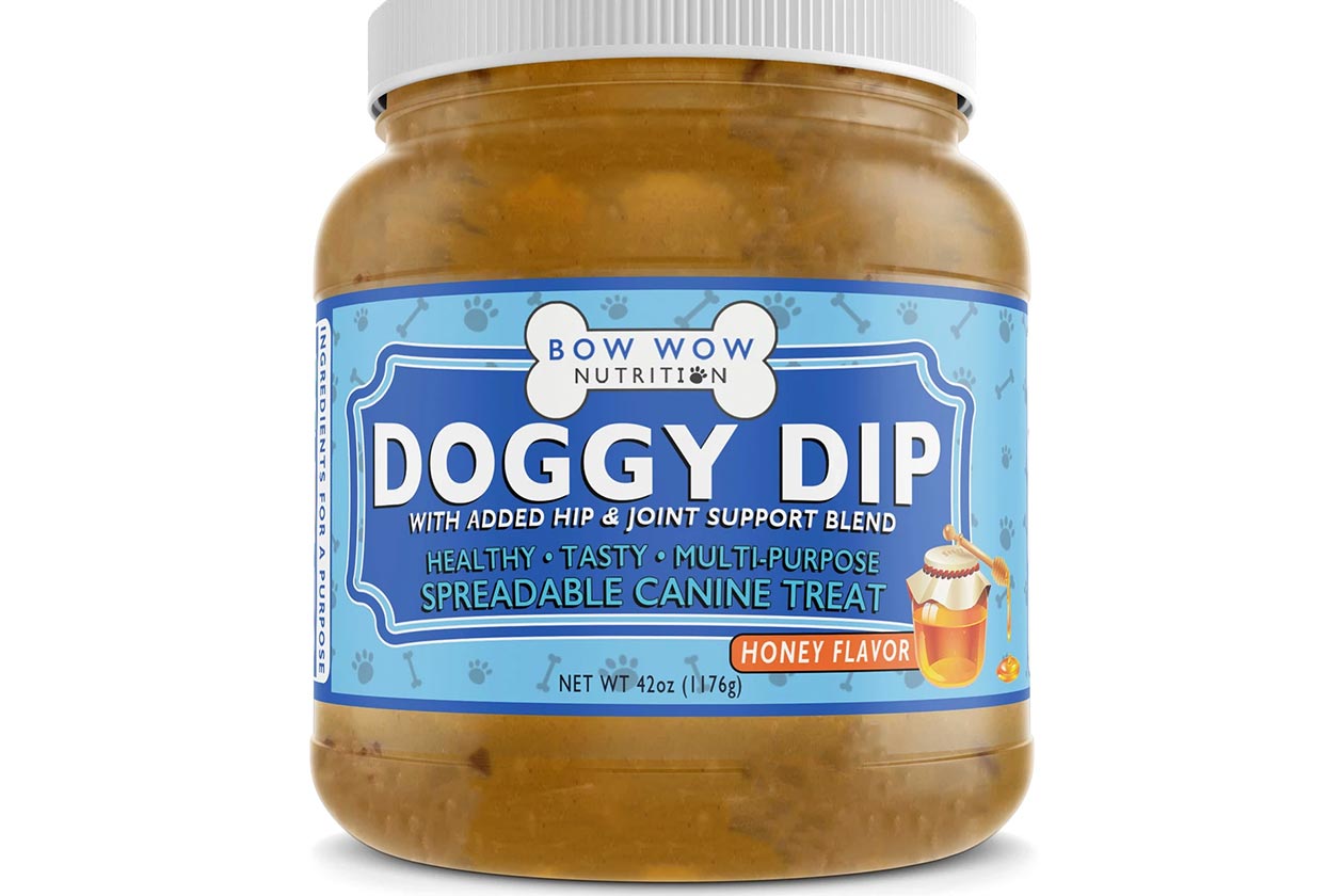 bowmar nutrition honey doggy dip