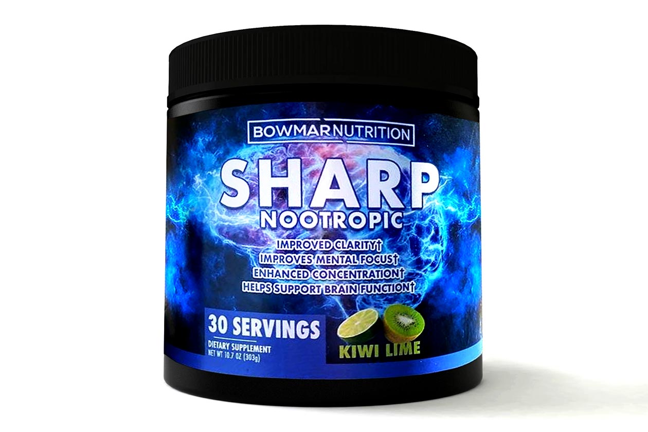 bowmar nutrition sharp nootropic