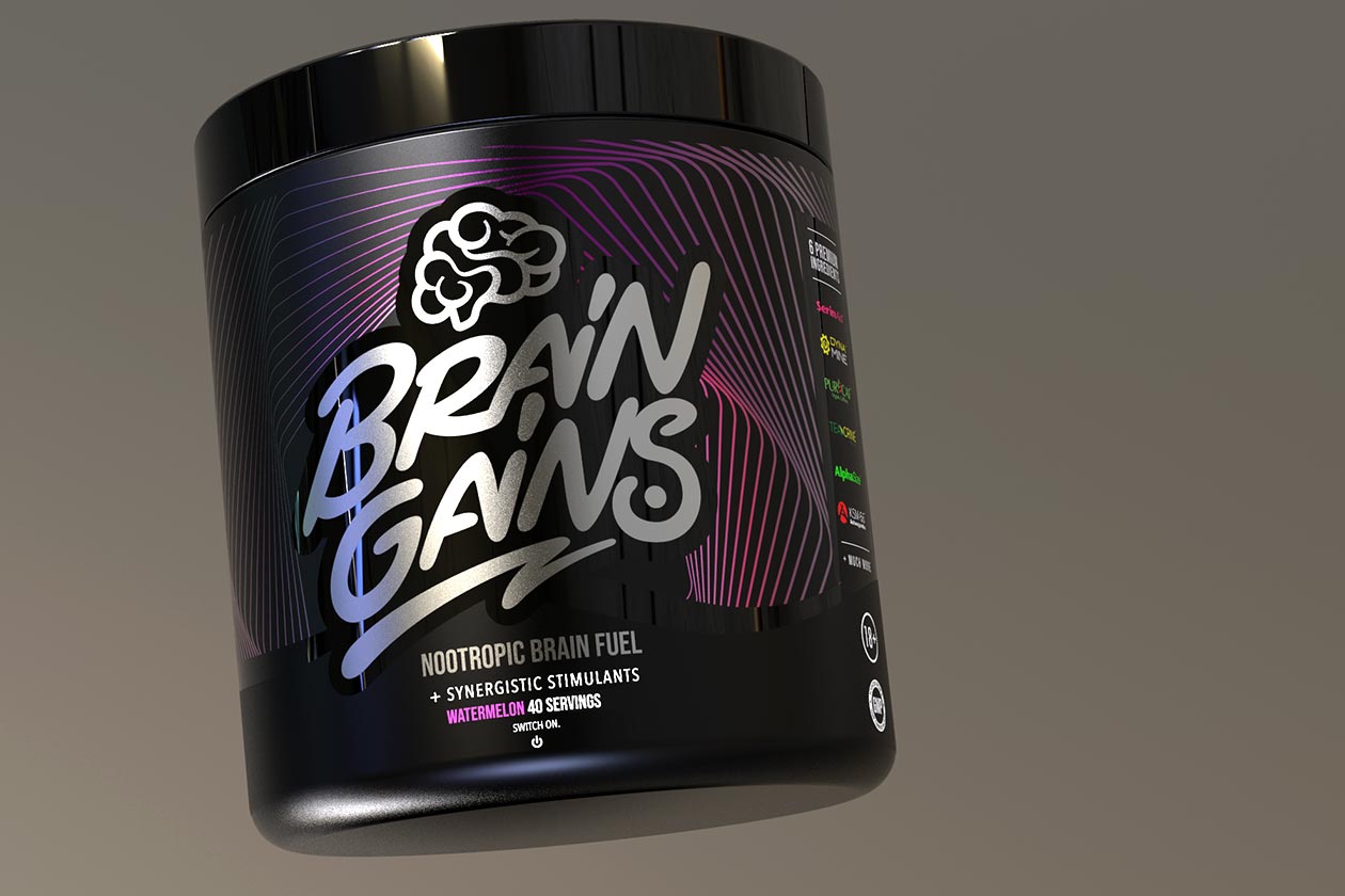 brain gains switch on black edition