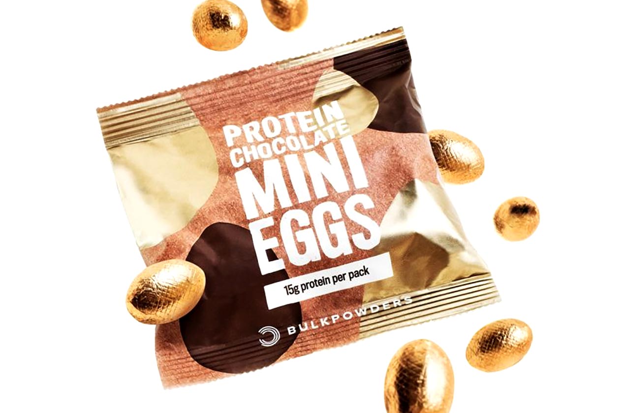 bulk powders protein chocolate mini eggs