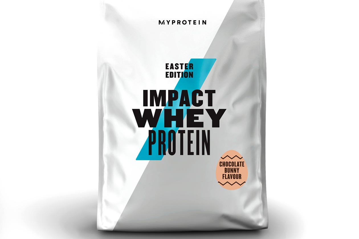 chocolate bunny impact whey protein