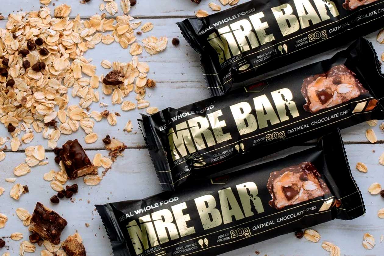 chocolate chip cookie dough mre bar