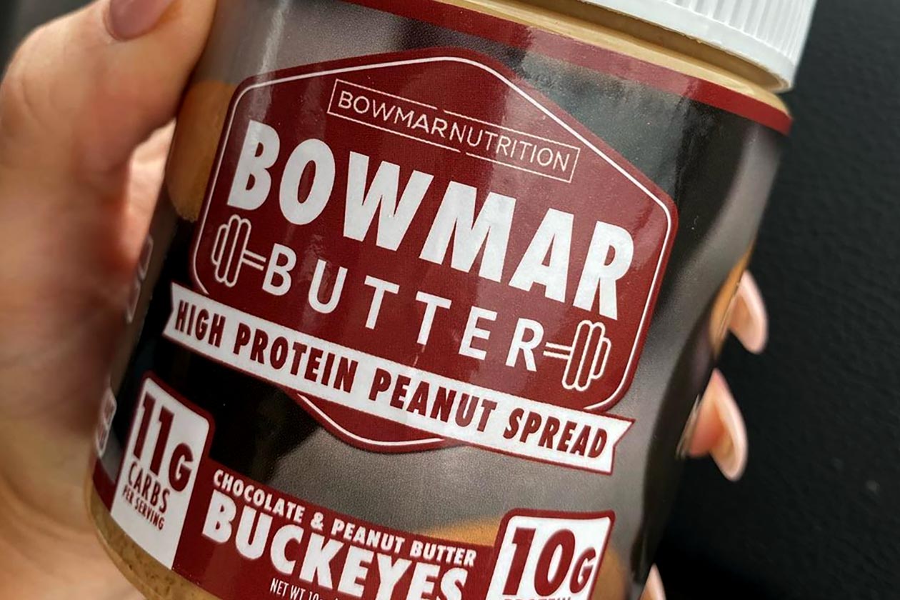 chocolate peanut butter bowmar butter