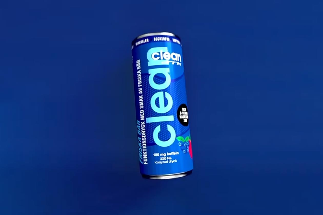 clean drink fresh berries flavor