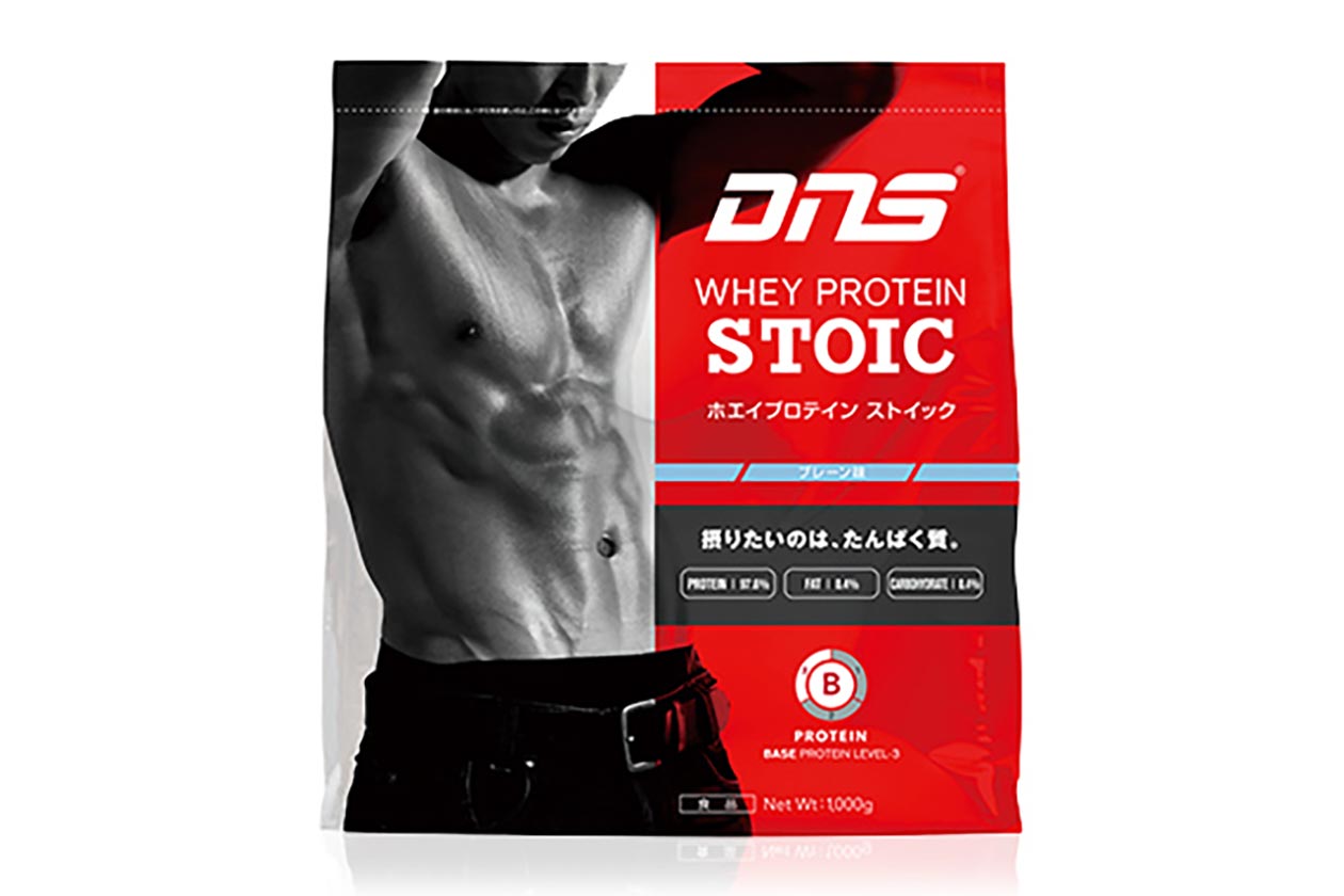 dns whey protein stoic