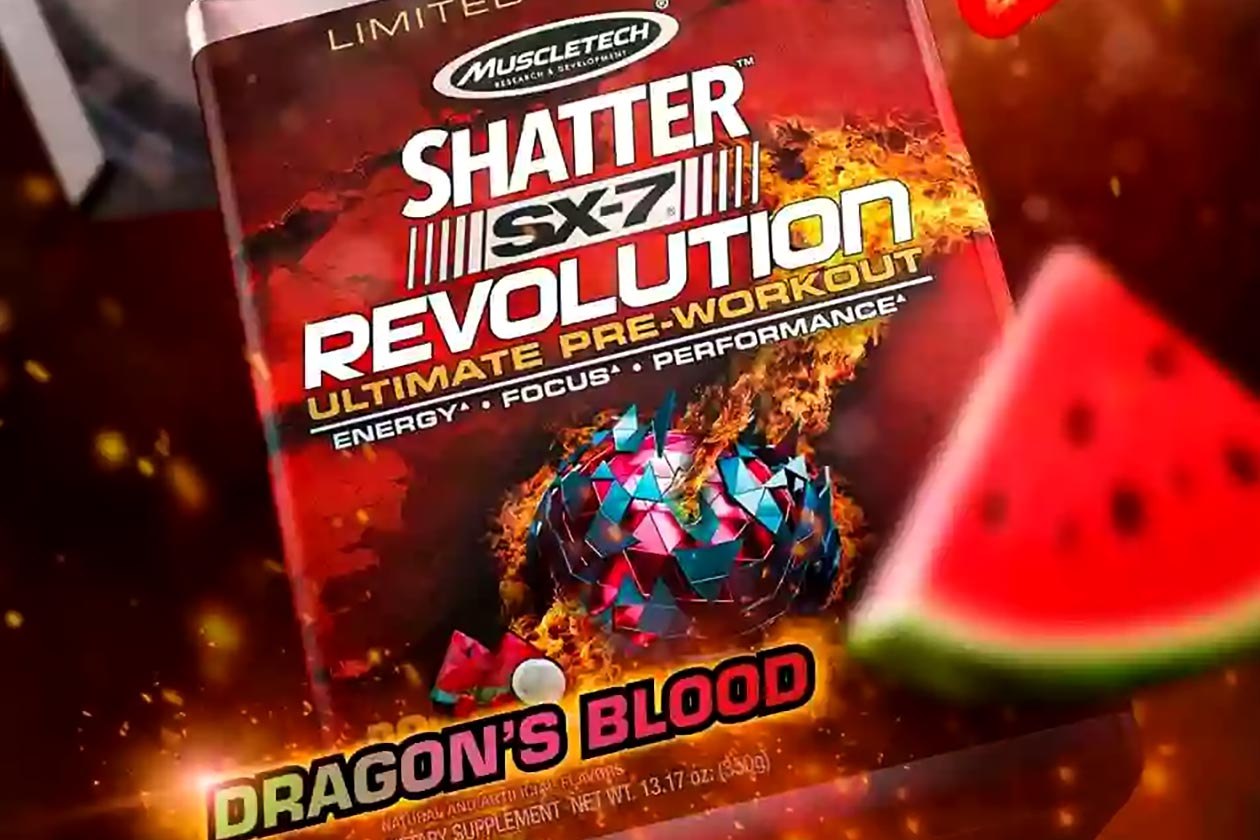 dragons blood shatter sx7 revolution